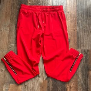 Zyia Everywhere Zipper Joggers